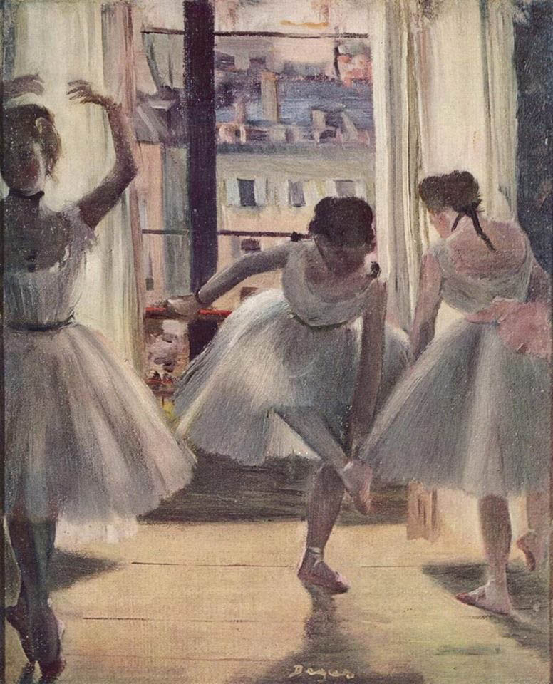 Ballerine, Edgar Degas
