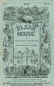 La copertina de “La Casa Desolata” di Charles Dickens