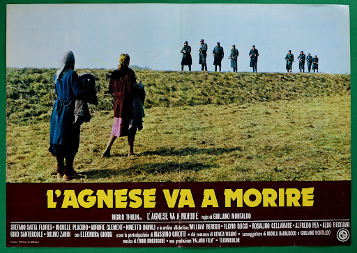 La locandina del film di Giuliano Montaldo del 1976