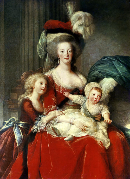 Maria Antonietta e i figli